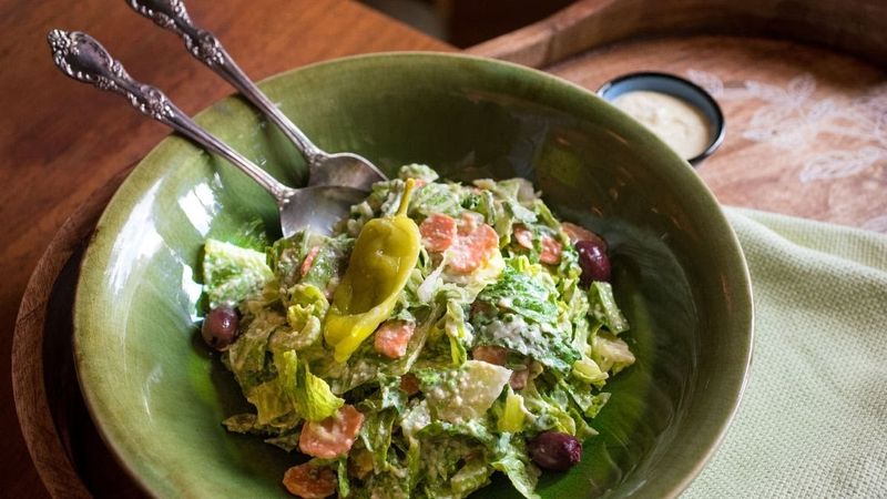 The Kirby Caesar With Texas Attitude