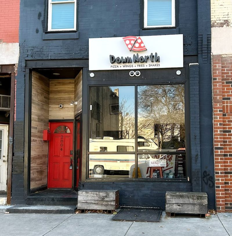 Down North Pizza, Philadelphia, Pennsylvania