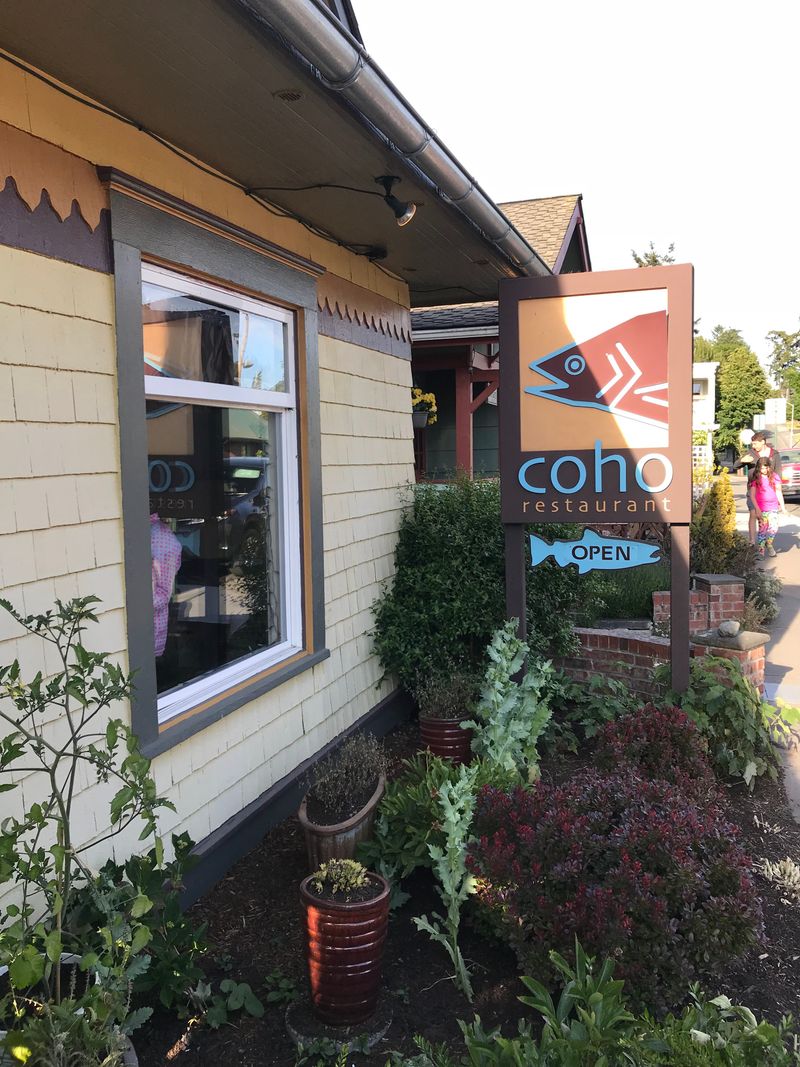 Coho Restaurant, Friday Harbor