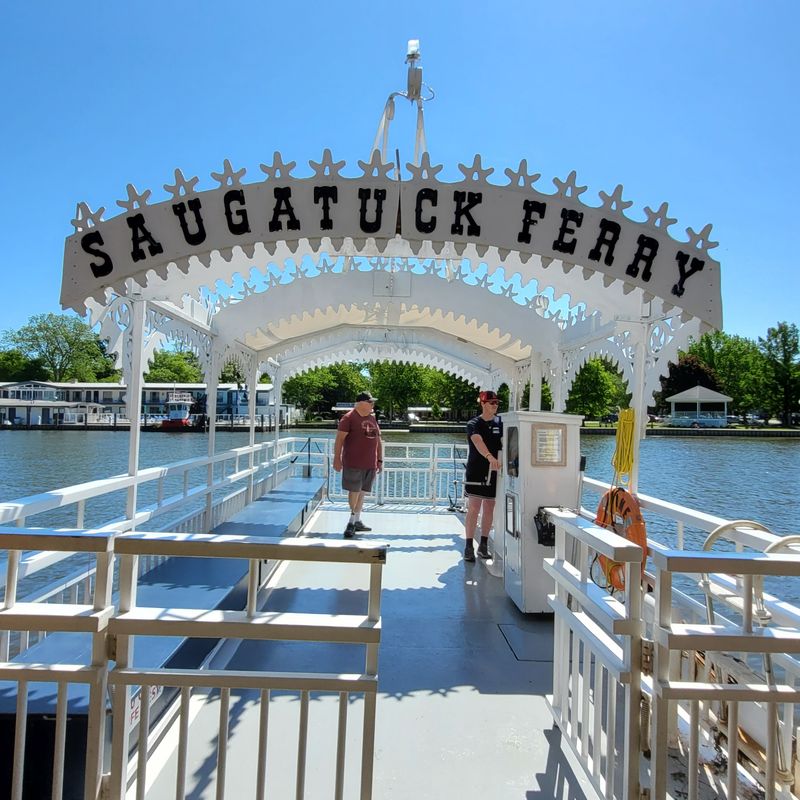 Chain Ferry Crossings