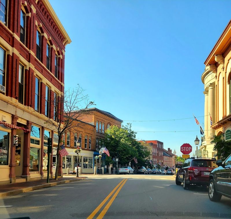 Downtown Bath's Charming Architecture