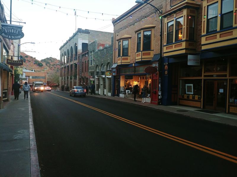 Downtown Bisbee, Main Street, Bisbee, Arizona