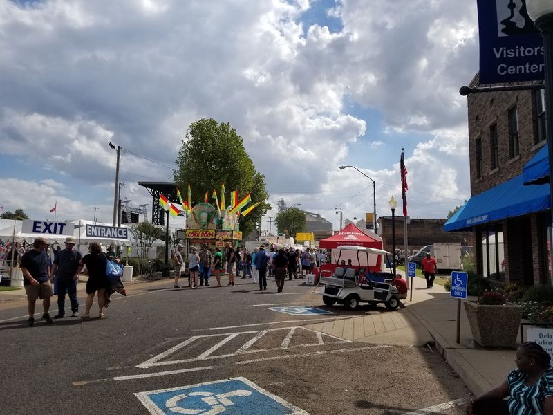 Downtown Blocks Buzz All Weekend
