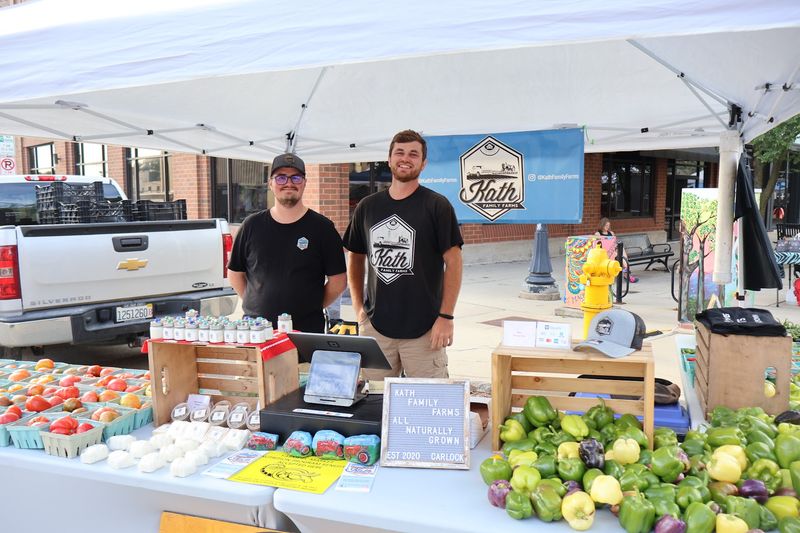 Downtown Bloomington Farmers' Market