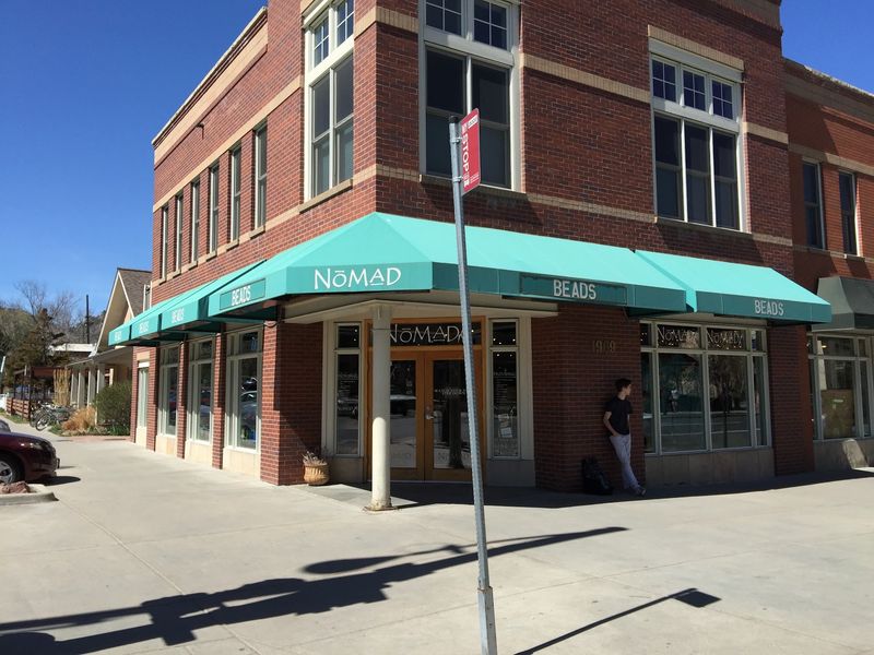 Downtown Boulder Gives The Shop A Useful Setting