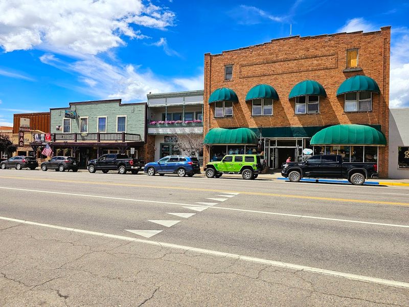 Historic Downtown Pagosa Springs / Pagosa Street