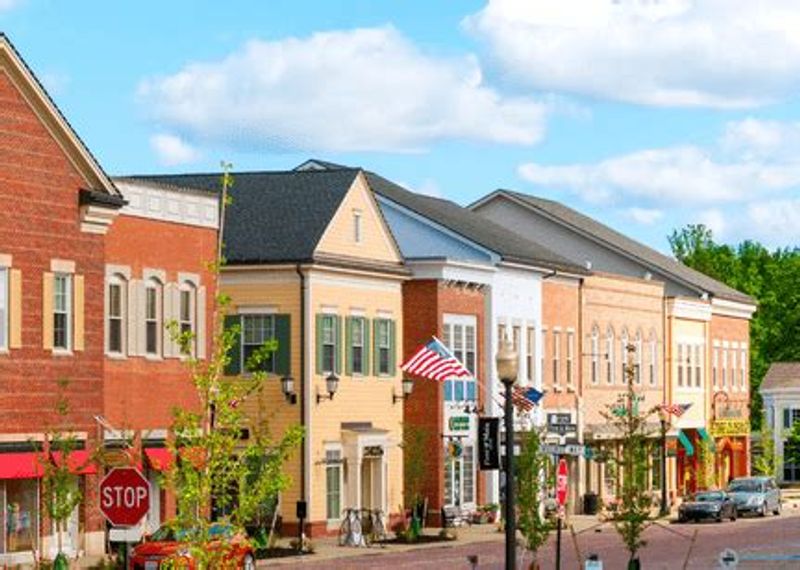 Historic Downtown Hudson, Hudson, OH