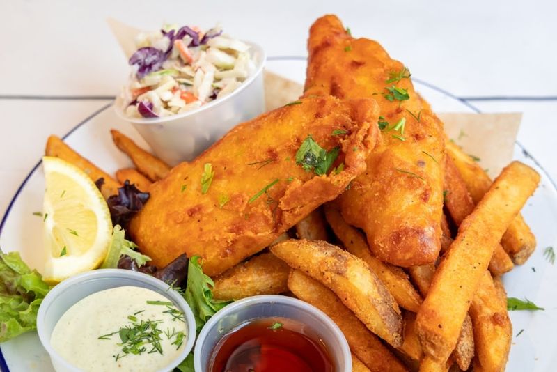 A Menu Full Of Seafood Favorites