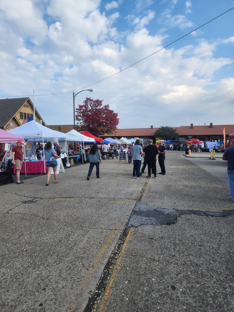 Downtown Fall Festival and Chili Cook-Off, Russellville