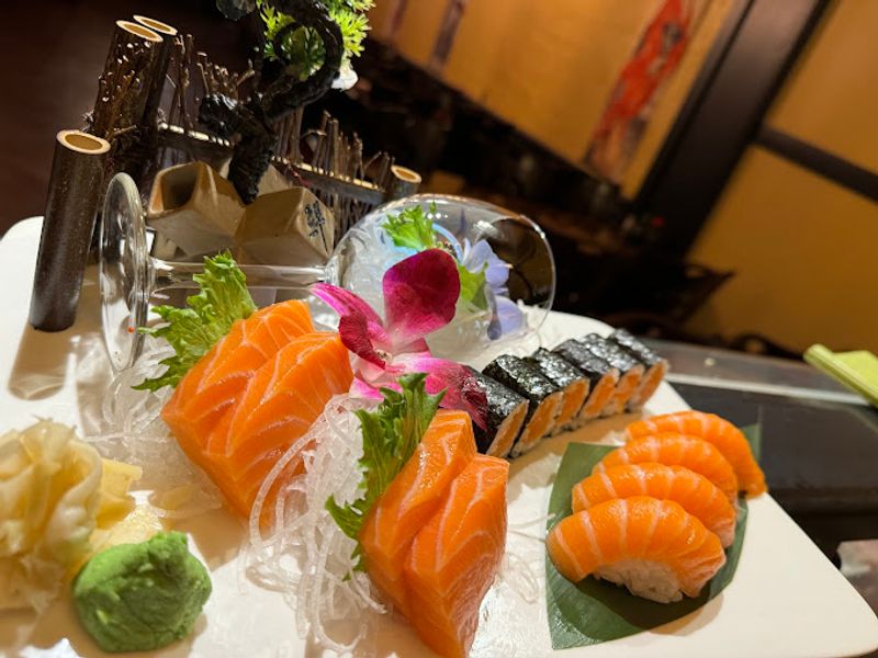 Fresh Sushi That Surprises Midwest Visitors