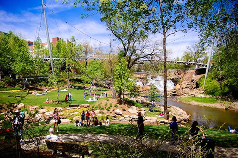 Downtown Greenville Became The Blueprint For Urban Revitalization