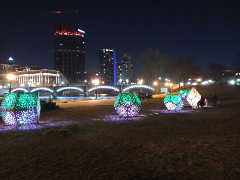 Downtown Is The Festival Map