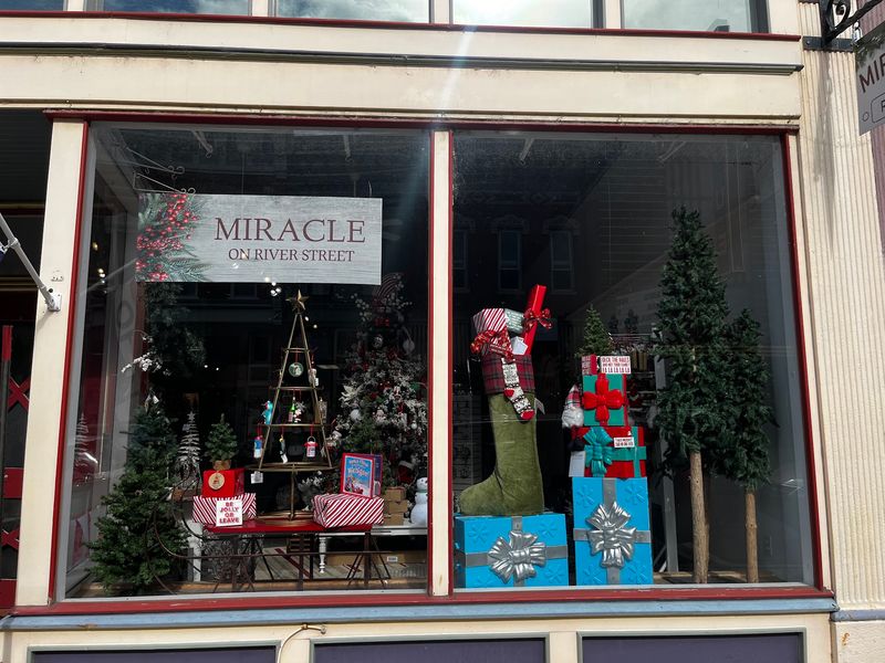 Downtown Manistee Holiday Lights