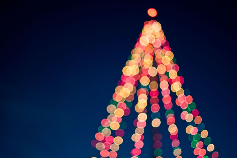 Downtown Marshall Holiday Lights