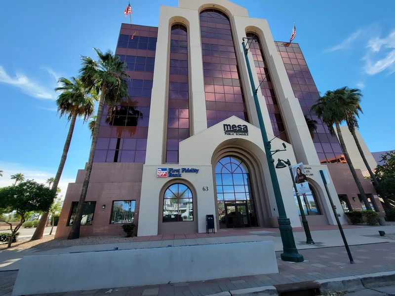 Downtown Mesa / Main Street, West Main Street, Mesa, Arizona
