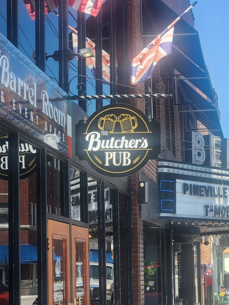 Local Eateries: The Butcher’s Pub Or Sauced Pizza