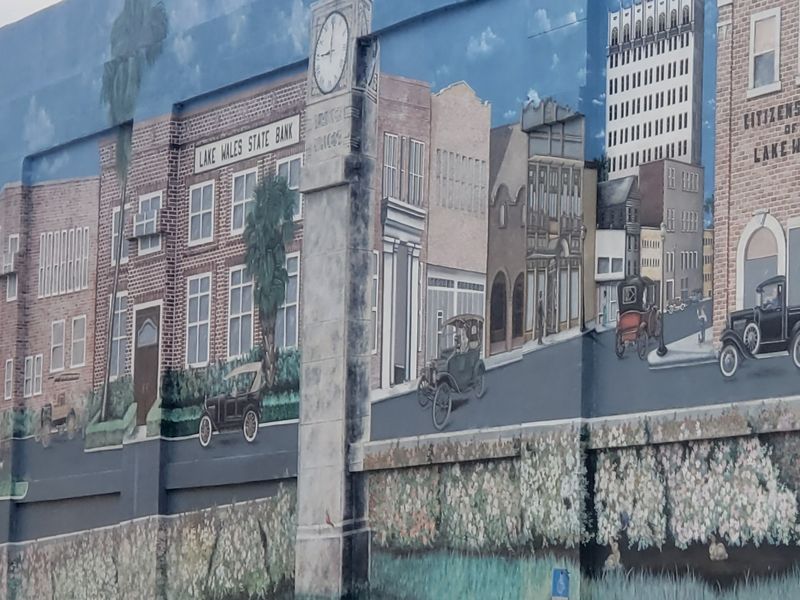 Downtown Murals Tell The Town's Story