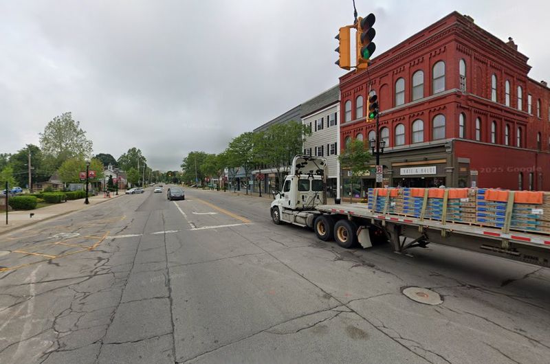 Downtown Norwalk Makes A Charming Shopping Backdrop