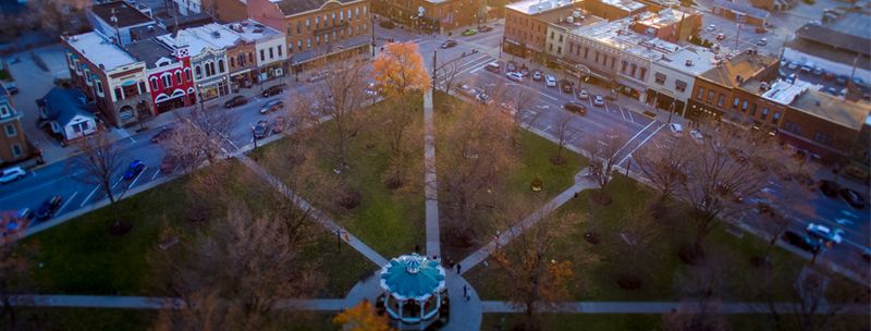 Main Street Medina, Medina, OH
