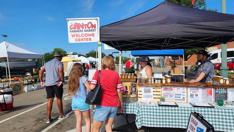 Canton Farmers Market, Canton