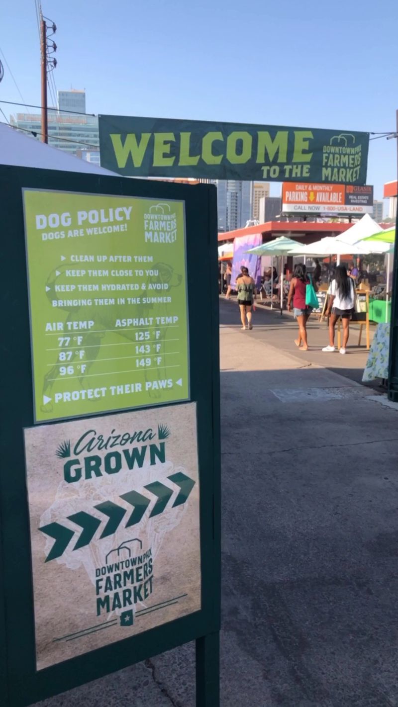 Downtown Phoenix Farmers Market, Phoenix, Arizona