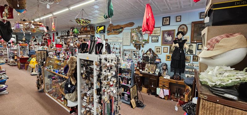 Downtown Pickens And Local Outfitters