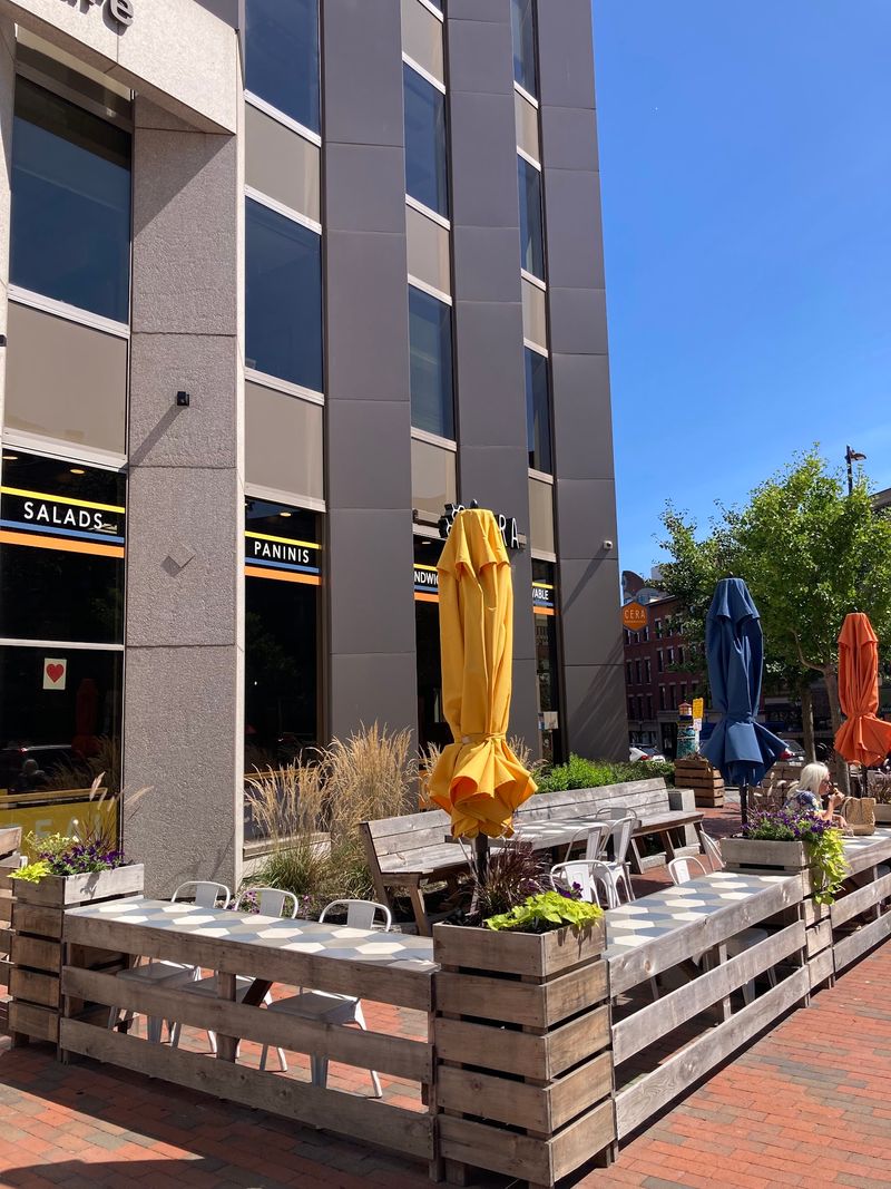 Downtown Portland Makes Grabbing Lunch Easy