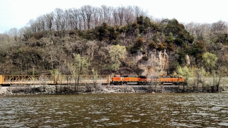 Railroad Rhythms And River Whistles
