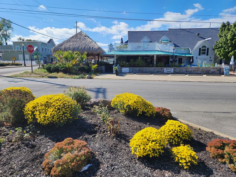 Downtown Shops And Local Flavors