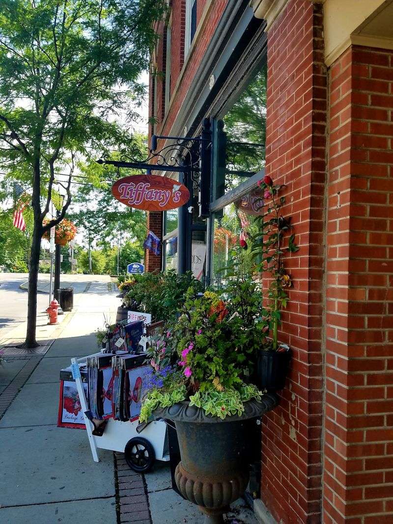 Downtown Shops And Small-Town Charm