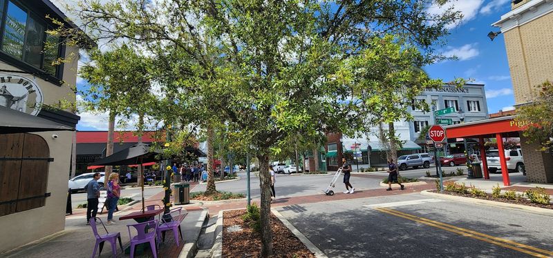 Downtown Streets Made For Wandering