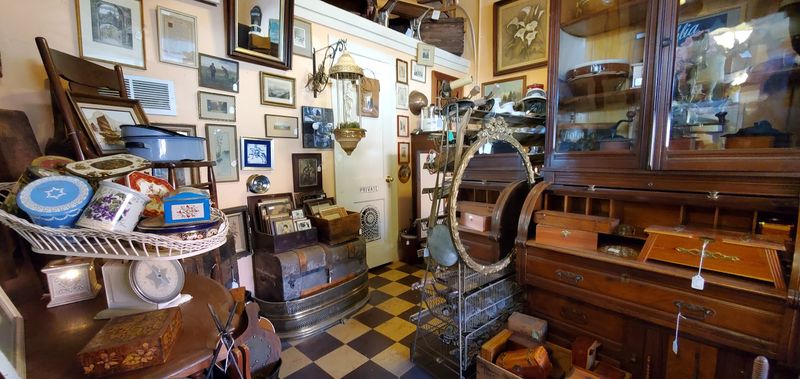 Downtown Sullivan Street And Its Antique Treasure Hunt