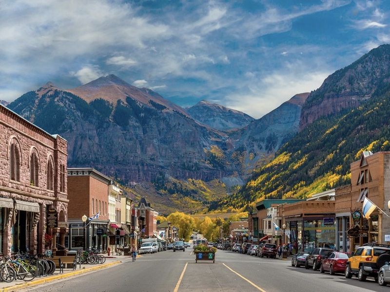 Downtown Telluride Is Just A Short Walk Away Downtown Telluride Is Just A Short Walk Away