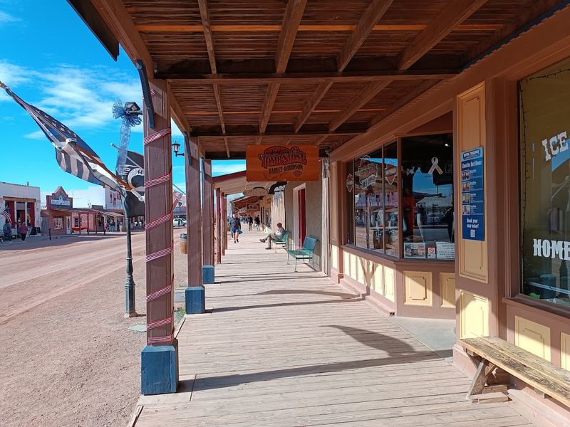 Downtown Tombstone, Allen Street, Tombstone, Arizona