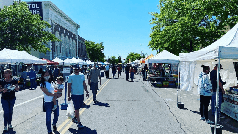 Downtown Yakima Farmers' Market, Yakima Downtown Yakima Farmers' Market, Yakima