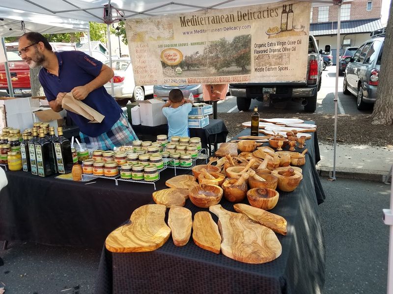 Doylestown Farmers Market, Doylestown, Pennsylvania