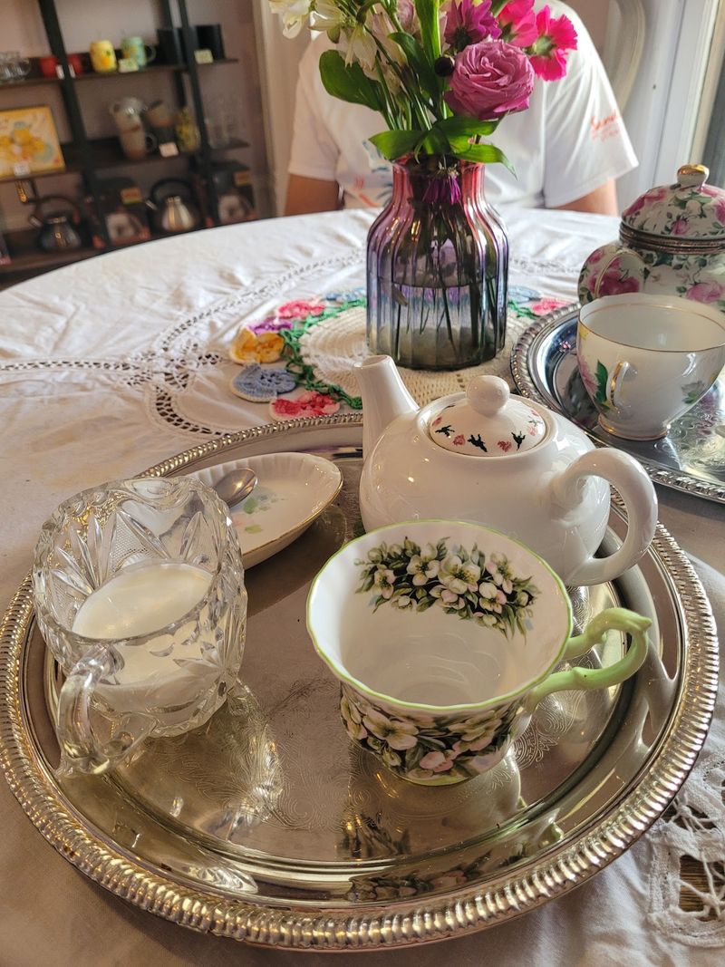 Dozens Of Teas Make Choosing Difficult