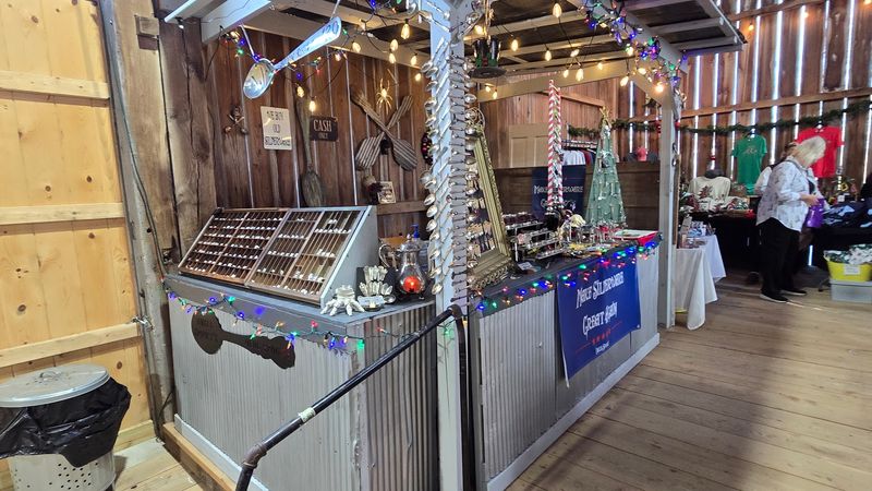 Dozens of Artisan Vendors Under One Roof
