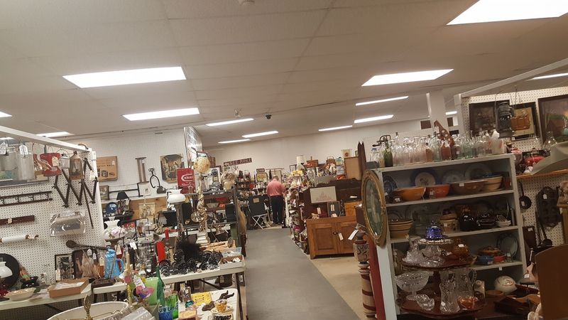 An Astonishing Range of Antique Categories