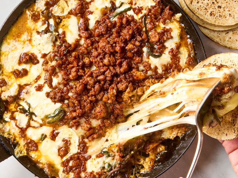 Queso Flameado (Melted Cheese Heaven)