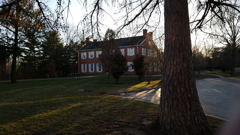 Beecher Hall at Illinois College, Jacksonville
