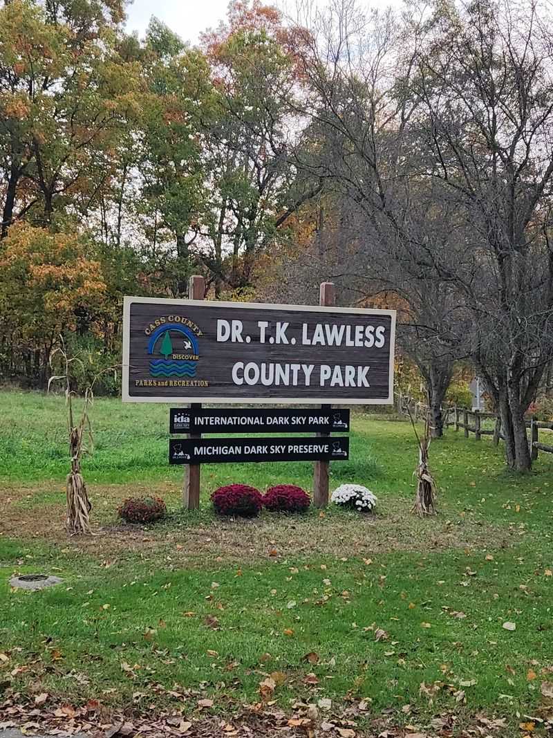 Dr. T.K. Lawless International Dark Sky Park Dr. T.K. Lawless International Dark Sky Park