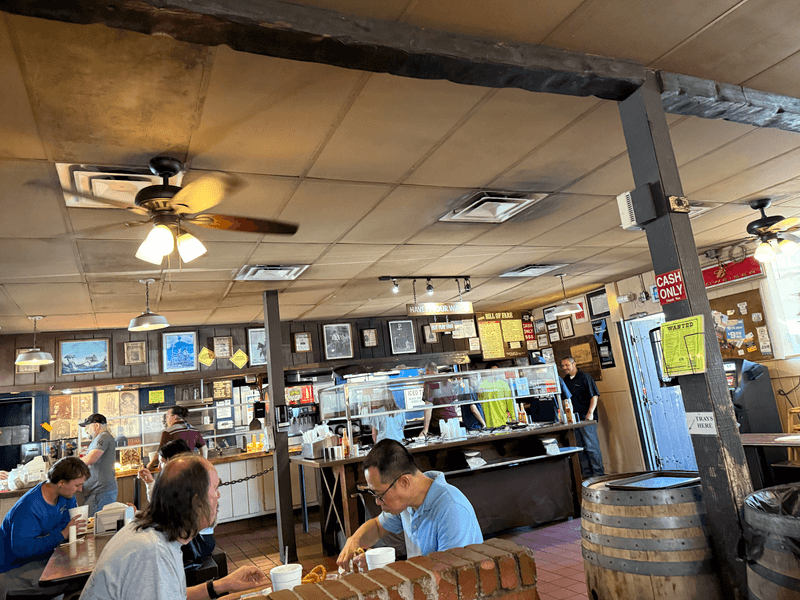Draft Root Beer and Simple Drink Choices