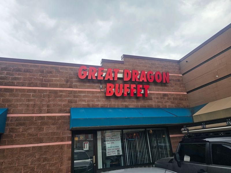 Great Dragon Buffet, Saint Cloud