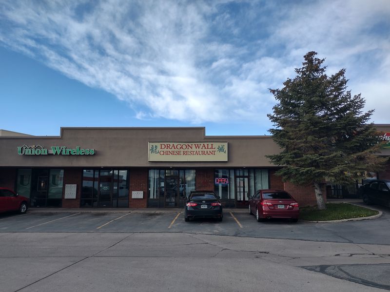 Dragon Wall In Evanston