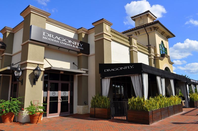 Dragonfly Robata Grill And Sushi, Orlando