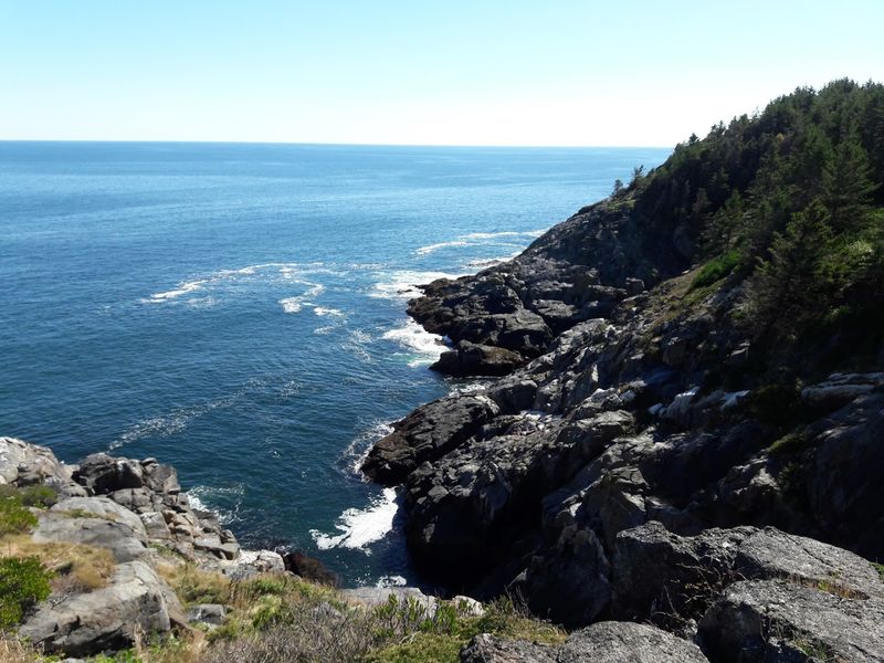 Dramatic Cliffs That Drop Into The Sea