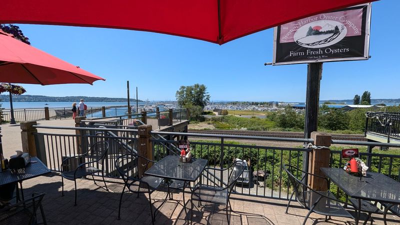 Drayton Harbor Views From The Restaurant