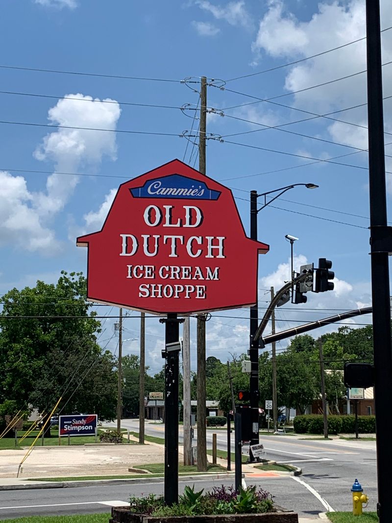 Cammie's Old Dutch Ice Cream Shoppe