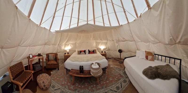 Dreamcatcher Tipi Hotel, Gardiner, MT Dreamcatcher Tipi Hotel, Gardiner, MT